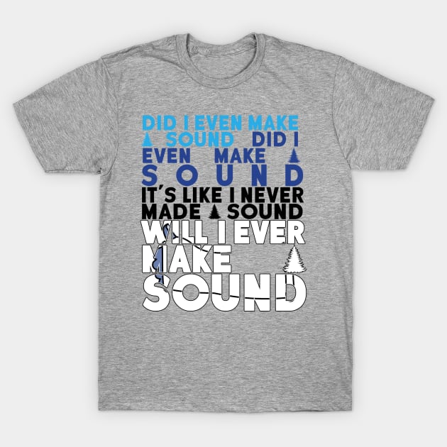 Dear Evan Hansen T-Shirt by RawChromeDesign